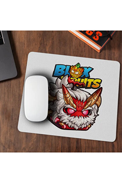 OEM Mousepad Blox Fruits Fiend Fruit Roblox Fruits