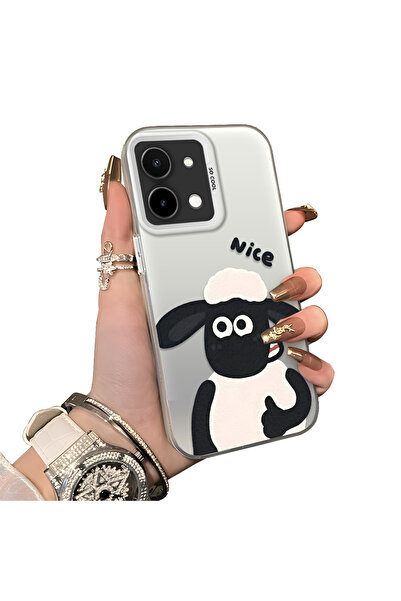 ucuc حافظة حماية لعدسة الهاتف من السيليكون الصلب أكريليك متوافقة مع شبكة 4G م...