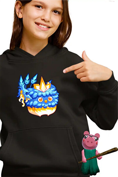 OEM Hanorac Copii Fete Blox Fruits Phoenix Fruit Roblox Fructe