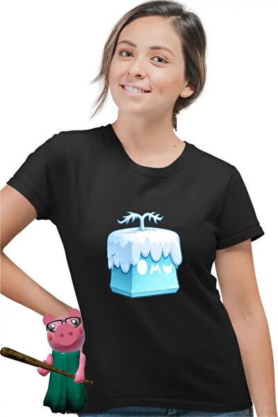 OEM Tricou Femei Blox Fruits Blizzard Fruit Roblox Fructe