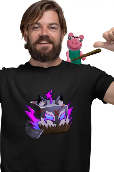 OEM Tricou Barbati Blox Fruits Werewolf Fruit Roblox Fructe
