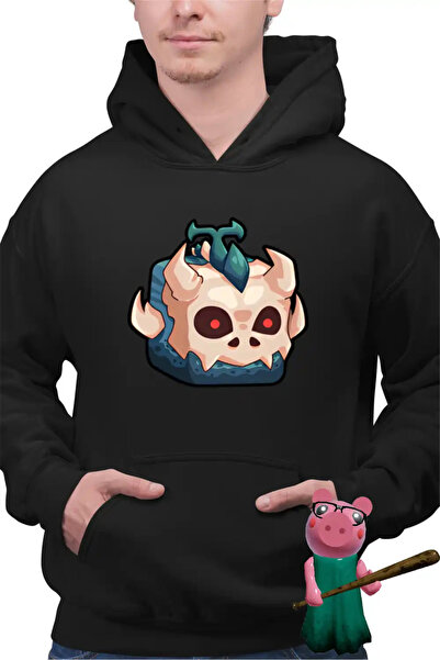 OEM Ανδρικό Φούτερ Blox Fruits T-Rex Fruit Roblox Fruits