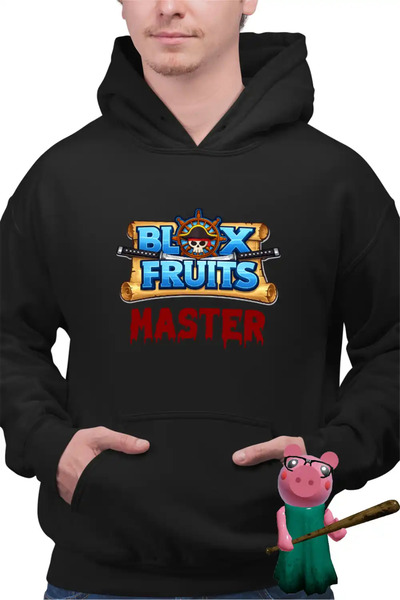 OEM Men's Hoodie Blox Fruits Master Fruit Roblox Fruits