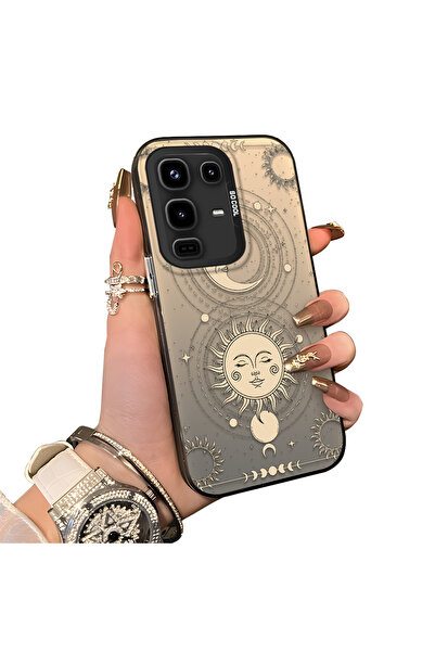 ucuc حافظة حماية للعدسات من السيليكون الصلب أكريليك درجة متوافقة مع هاتف Infi...