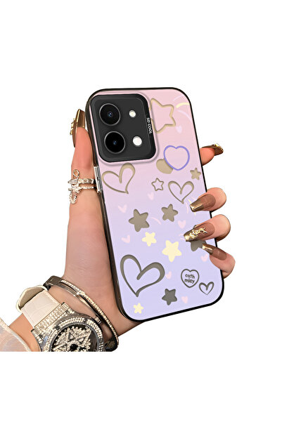 ucuc حافظة حماية لعدسة الهاتف من السيليكون الصلب أكريليك متوافقة مع شبكة 4G م...