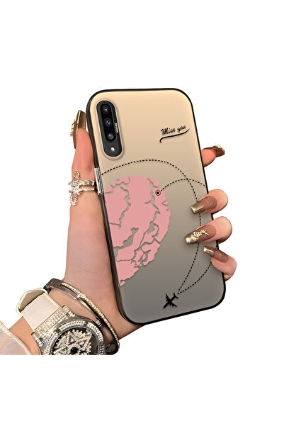 ucuc حافظة حماية للعدسات من السيليكون الصلب أكريليك درجة متوافقة مع هاتف سامس...