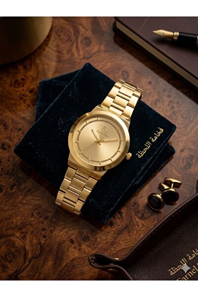 GENERAL ⌚✨Classic Gold Luxury Watch