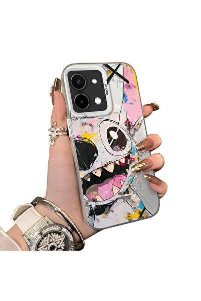 ucuc حافظة حماية لعدسة الهاتف من السيليكون الصلب أكريليك متوافقة مع شبكة 4G م...