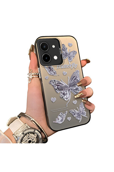 ucuc حافظة حماية لعدسة الهاتف من السيليكون الصلب أكريليك متوافقة مع شبكة 4G م...