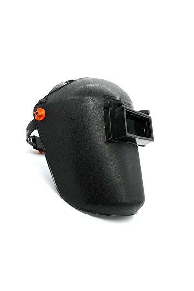 ozbience Yüksek Güvenlikli Dar Camlı Kaynak Maskesi (Camsız) Profesyonel Kull...