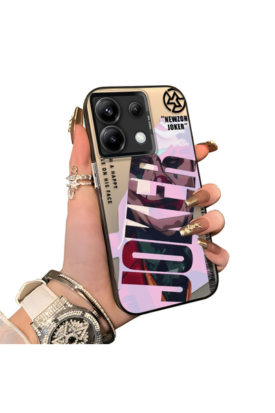 ucuc حافظة حماية للعدسات من السيليكون الصلب أكريليك Arka متوافقة مع Poco X6