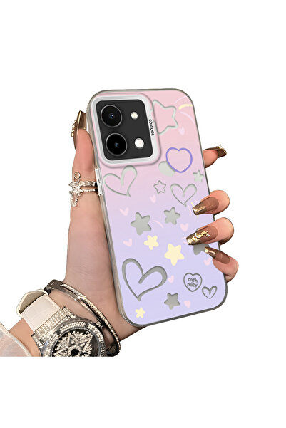 ucuc حافظة حماية لعدسة الهاتف من السيليكون الصلب أكريليك متوافقة مع شبكة 4G م...