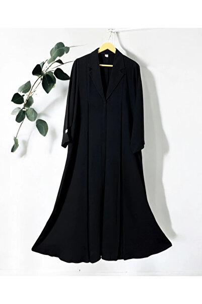 1way Kuwaiti abaya with pleated design