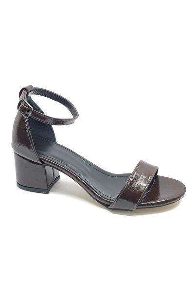 Kids Club Shoes Mehtap Kırışık Τεχνητό δέρμα Χαμηλό Τακούνι Μονό Λουράκι Γυνα...