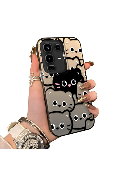 ucuc حافظة حماية للعدسات من السيليكون الصلب أكريليك درجة متوافقة مع هاتف Infi...