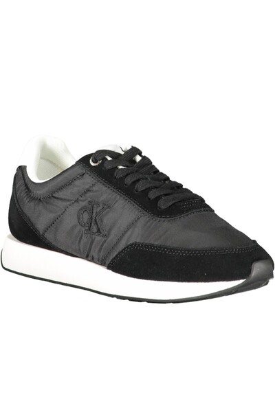 Calvin Klein Pantofi sport RETRO RUNNER ESS MIX MAT