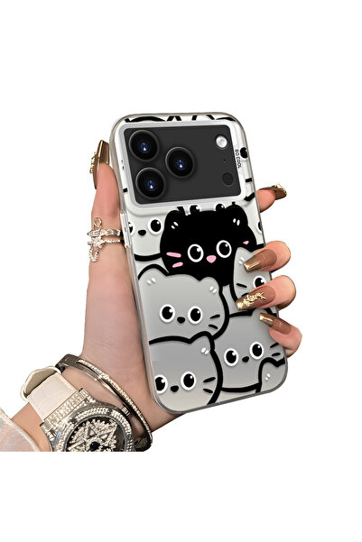 ucuc حافظة حماية للعدسات من السيليكون الصلب أكريليك درجة متوافقة مع هاتف iPho...