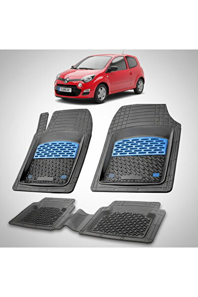 TEAMCAR Renault Twingo II 2 Χάτσμπακ Συμβατά Πατάκια Δαπέδου 2011-2014 |   Μπλε