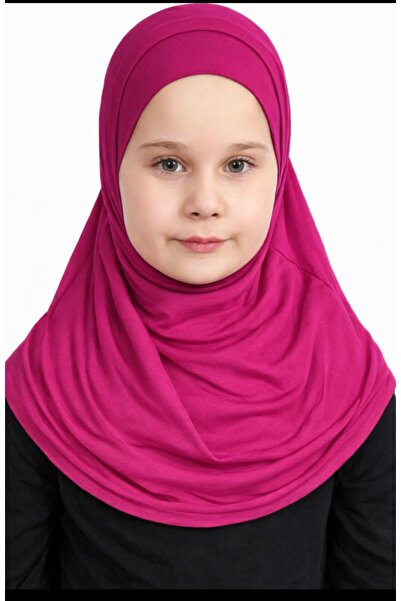 ÇİĞDEM AYDIN Masalsu Children's Tesettür Bonesi̇ Powder