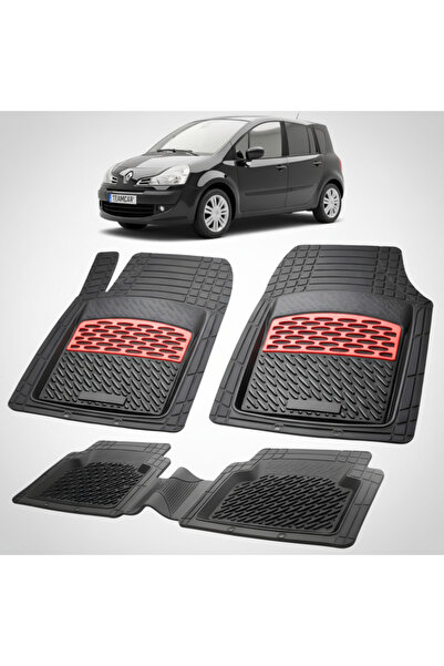 TEAMCAR Covorase Renault Grand Modus MPV Mic Compatibile 2008-2012 | Red