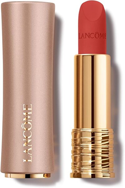 Lancome أحمر شفاه لانكوم لابسولو روج إنتيمات طويل الأمد، 3.4 غرام، 274 لون ال...