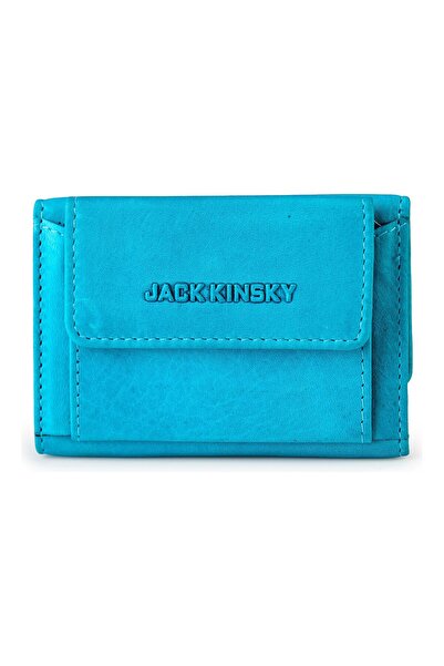 Jack Kinsky Aruba Geldbörse RFID Schutz Leder 9,5 cm