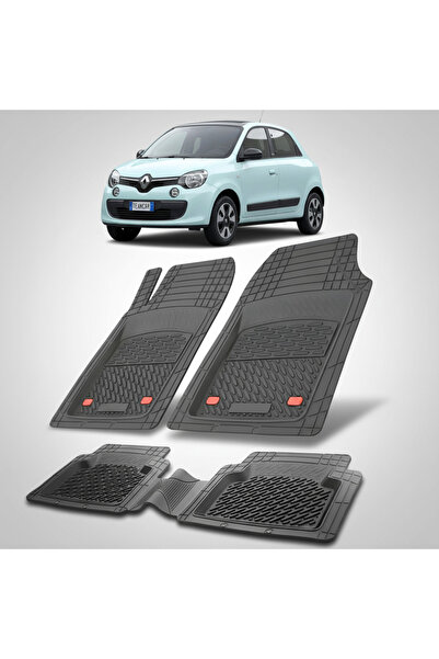 TEAMCAR Renault Twingo III 2 Hatchback Συμβατά Πατάκια Δαπέδου 2019-2024 |   ...