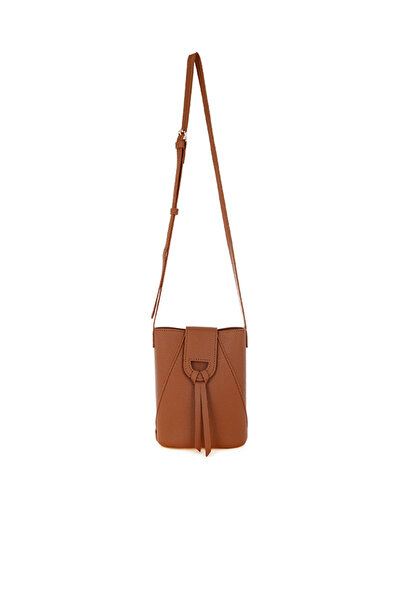 london Rag Women Flap Closure Sling Bag In Tan