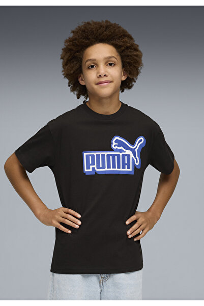 Puma Essentials Logo Lab Relaxed Graphic T-Shirt