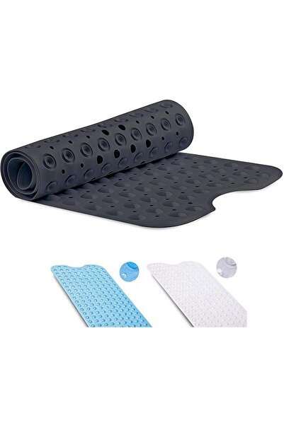 Arabest Non-Slip Bathtub Mat with Suction Cups, Machine Washable, Mildew Resi...