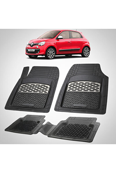 TEAMCAR Renault Twingo III 1 Χάτσμπακ Συμβατά Πατάκια Δαπέδου 2014-2019 |   Α...