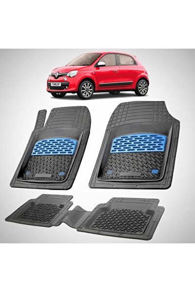 TEAMCAR Renault Twingo III 1 Χάτσμπακ Συμβατά Πατάκια Δαπέδου 2014-2019 |   Μπλε