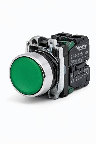 Schneiders XB4BW33B5 Schneider Harmony XB4 Push Button / Control Switch Indus...