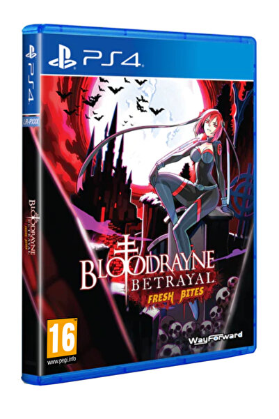 Ziggurat BloodRayne Betrayal Fresh Bites - PS4