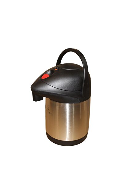 WDA 2.5L Stainless Steel Airpot Thermal Coffee&Tea Dispenser–Hot & Cold Vacuu...