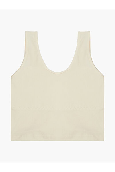 Styli Kids White Cotton Cami