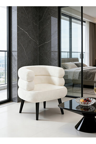 Yoawllty Modern Sofa Chair Stylish Accent Chair for Living Room Bedroom Dress...