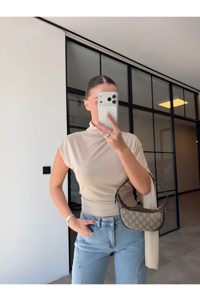 BB Bensu Buyruk ΑΣΥΜΜΕΤΡΙΚΟ DÖ Ρευστή εφαρμογή LUZ ΜΠΕΖ