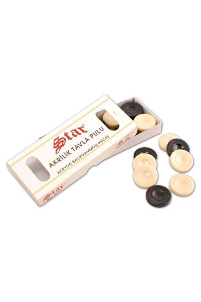 Star Oyun ستار أكريليك تافلا بولو كبير رقم:4