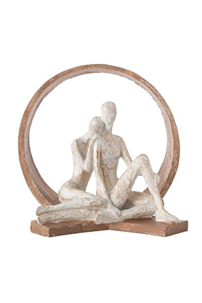 Mudo Concept COUPLE BİBLO KAHVERENGİ 32CM