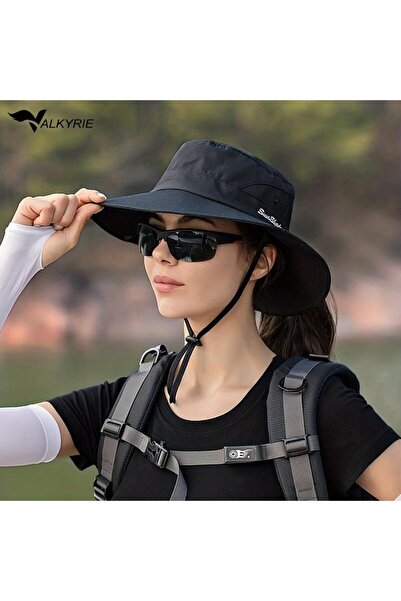 valkyrie Outdoor Sun Hat Unisex Camping Trekking Safari Fishing Hat Uv Protec...