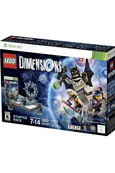 Warner Bros Interactive Entertainment UK L. Dimensions - Starter Pack /X360