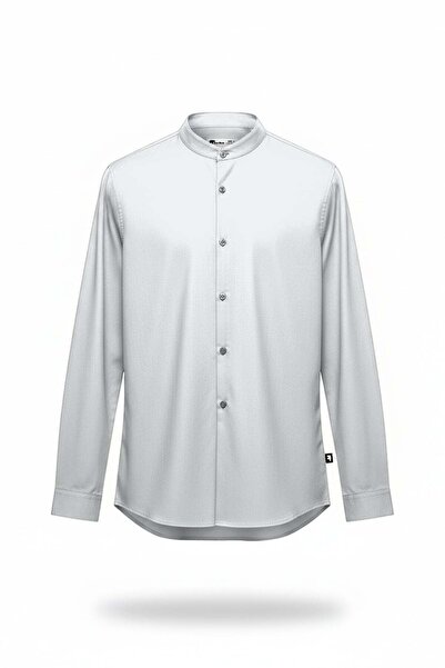 Bad Bear قميص رجالي أبيض خام