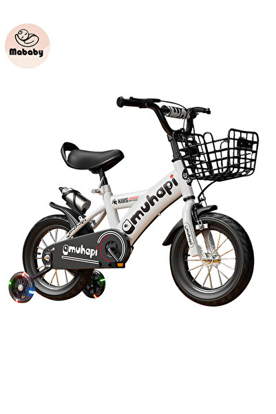 Ma Baby 18 inch Bicycle for Kids Boys Girls 6-12 Year, Bike with Flashing Ass...