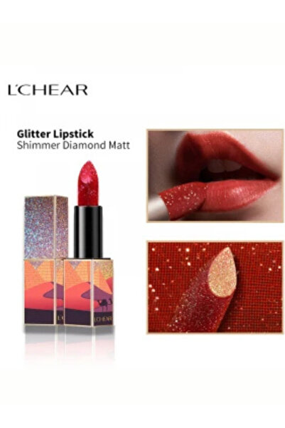 Generics Glitter-Metallic Lipstick Lchear-Shimmer Lipstick