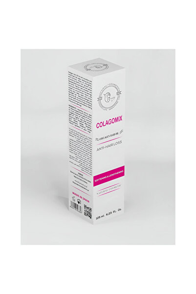 BEAUTY LIFE بيوتي لايف كولاجو ميكس زيت الكولاجين للشعر مضاد لتساقط الشعر 125مل