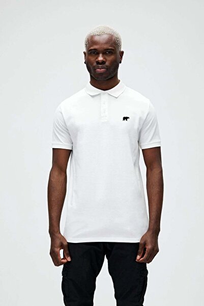 Bad Bear Gabriel Polo Night Men's White Tshirt