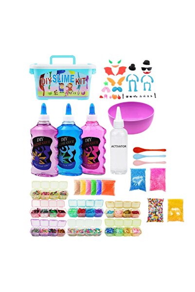 Verci مجموعة سلايم اصنعها بنفسك، طين بوليمر غير لاصق، هدايا للحفلات، ألعاب تع...