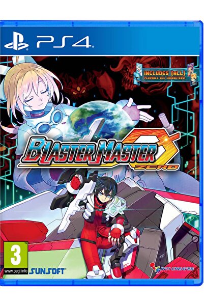 Inti Creates Blaster Master Zero - Playstation 4