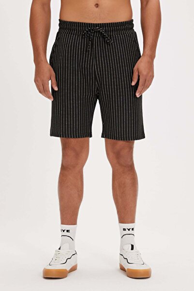Bad Bear Homer Men's Black Shorts - Comfortable Design